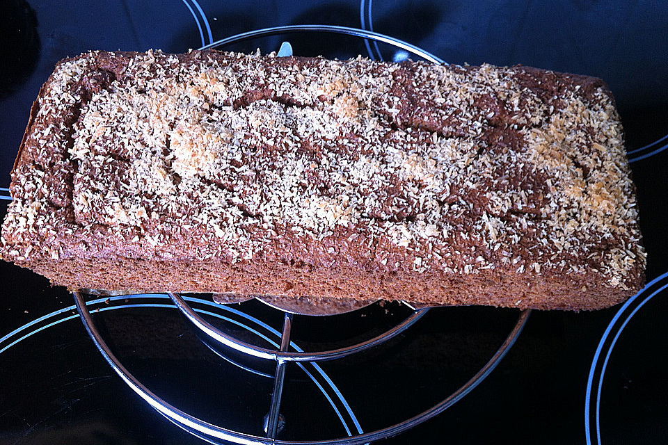 Bananenbrot ohne Mehl und Zucker