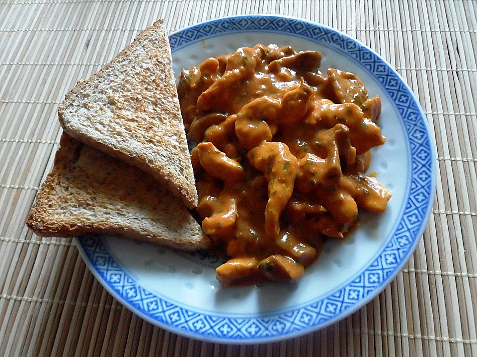 Geschmortes Champignon-Hähnchen von hobbykoch280364| Chefkoch