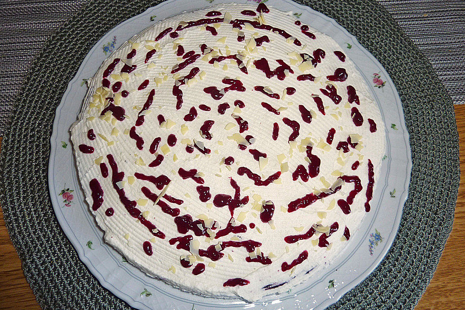 Schnelle Herrentorte