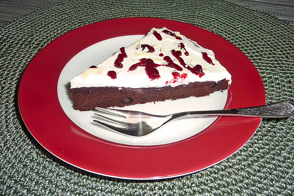 Schnelle Herrentorte