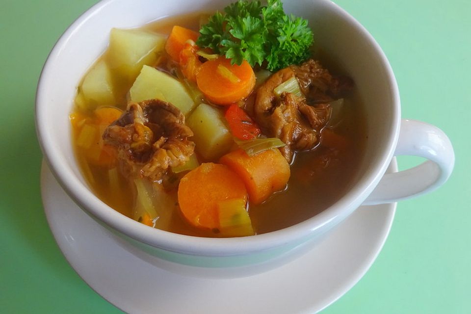 Waldviertler Gemüsesuppe ala Gerhard