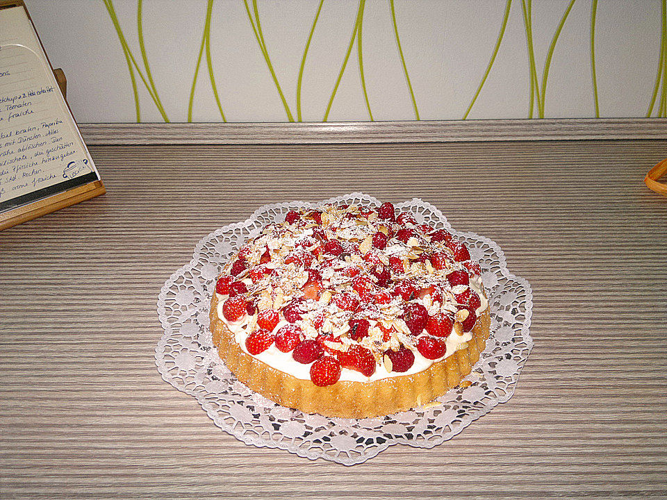 Erdbeer-Himbeertraum mit Mascarponecreme von Niolett | Chefkoch