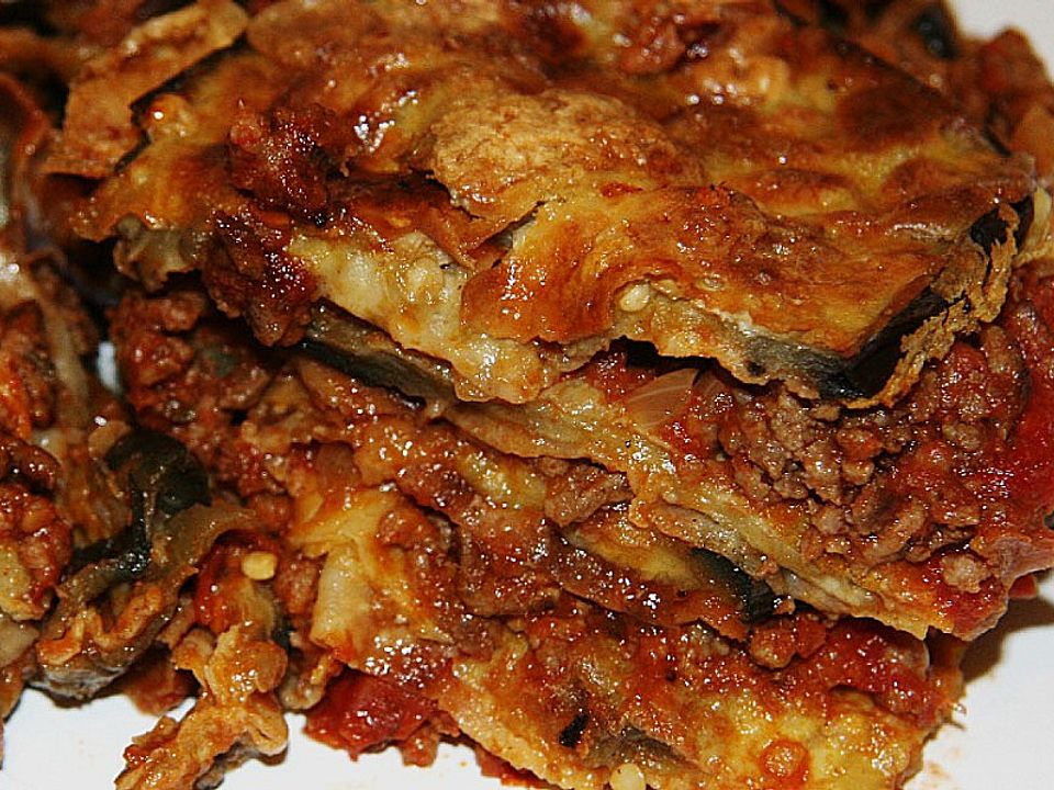 Moussaka von ybag Chefkoch