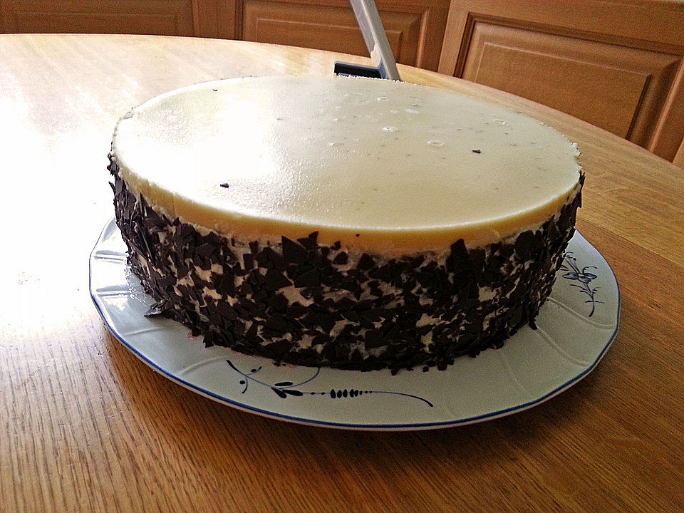 Rhabarber-Eierlikör-Torte von au_backe | Chefkoch