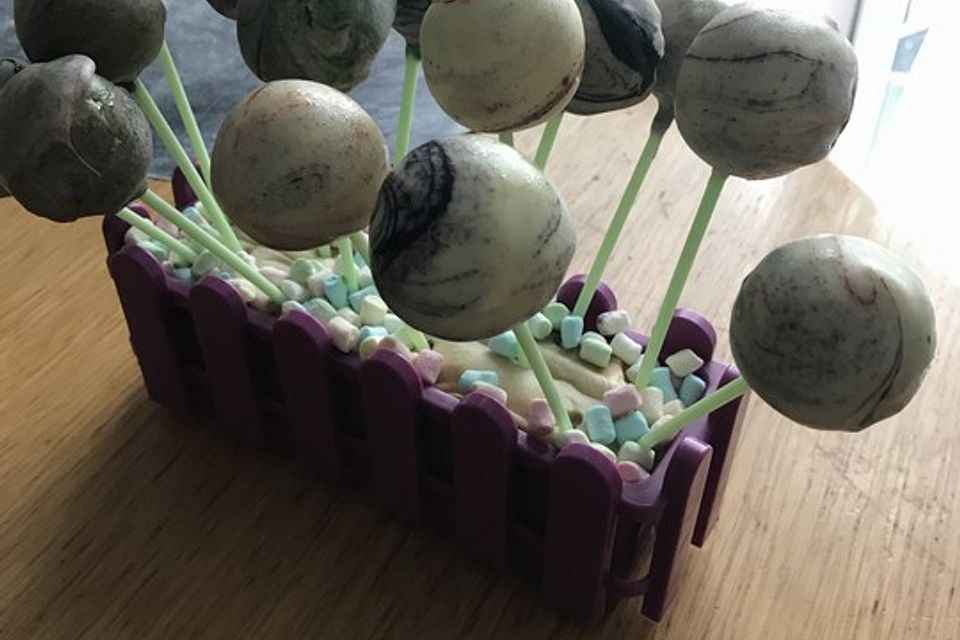 Die einfachsten Cake Pops