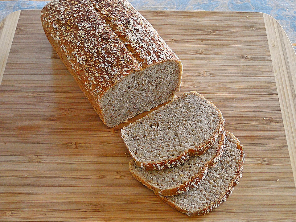 Amaranth-Hirse-Dinkel-Brot von Backmouse| Chefkoch