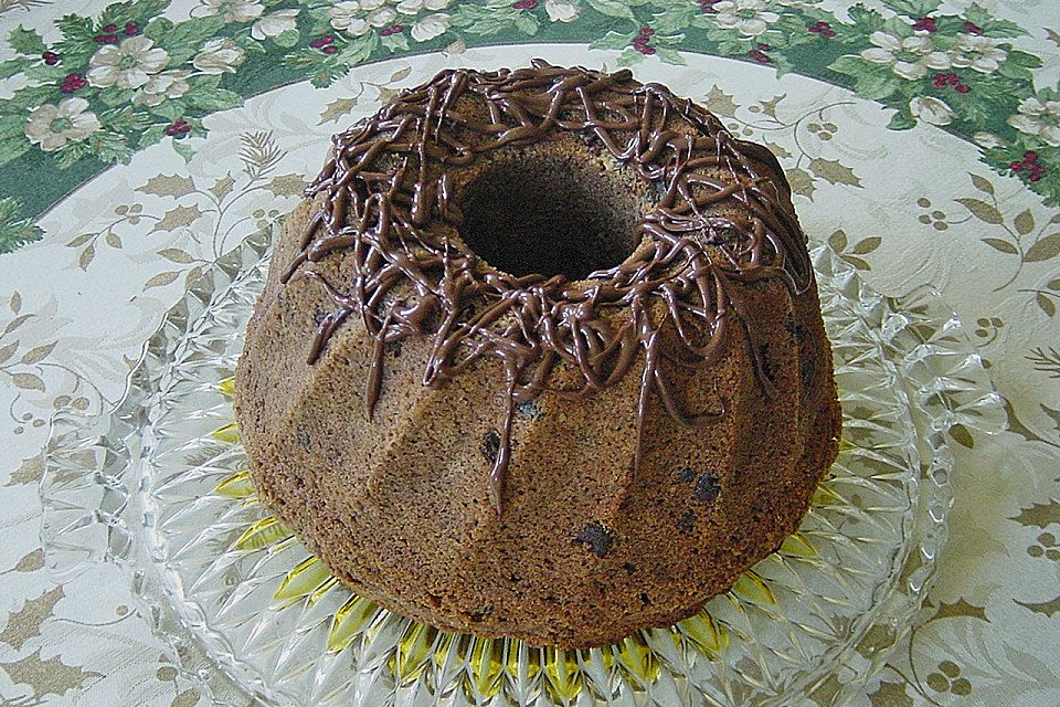 Glühweinkuchen