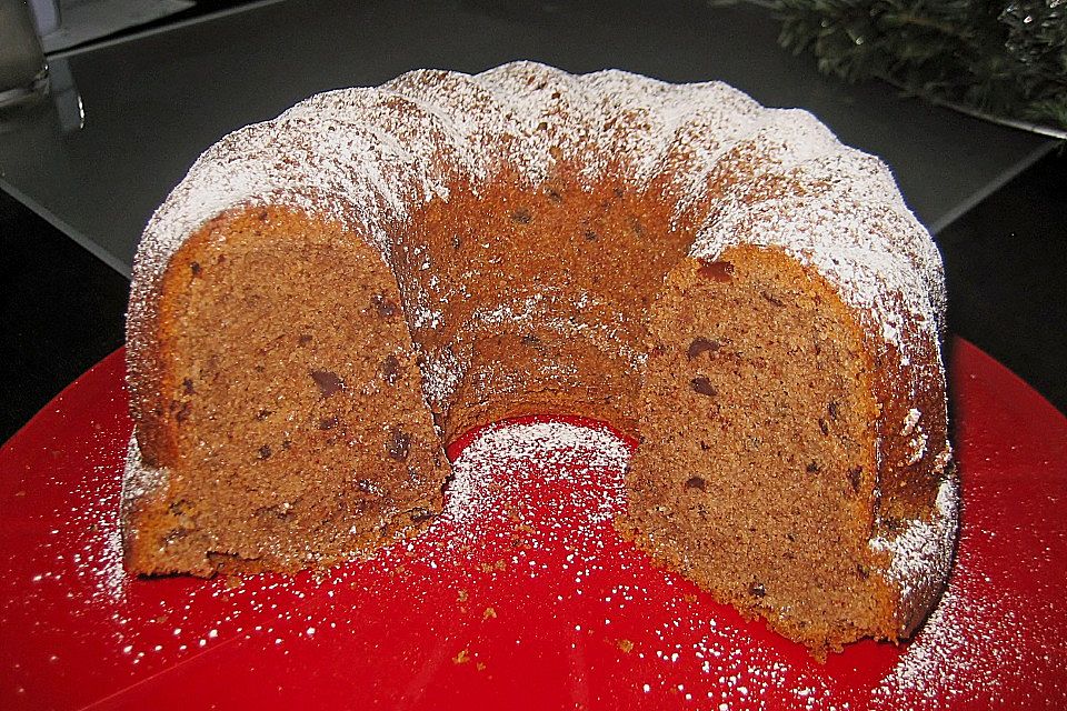 Glühweinkuchen Glühweinkuchen