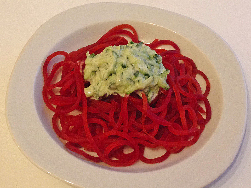 Krumeltigers Rote Bete Spaghetti Von 007krumeltiger Chefkoch