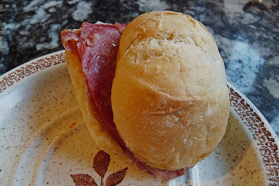 Feurige Knobi - Brötchen Feurige Knobi - Brötchen