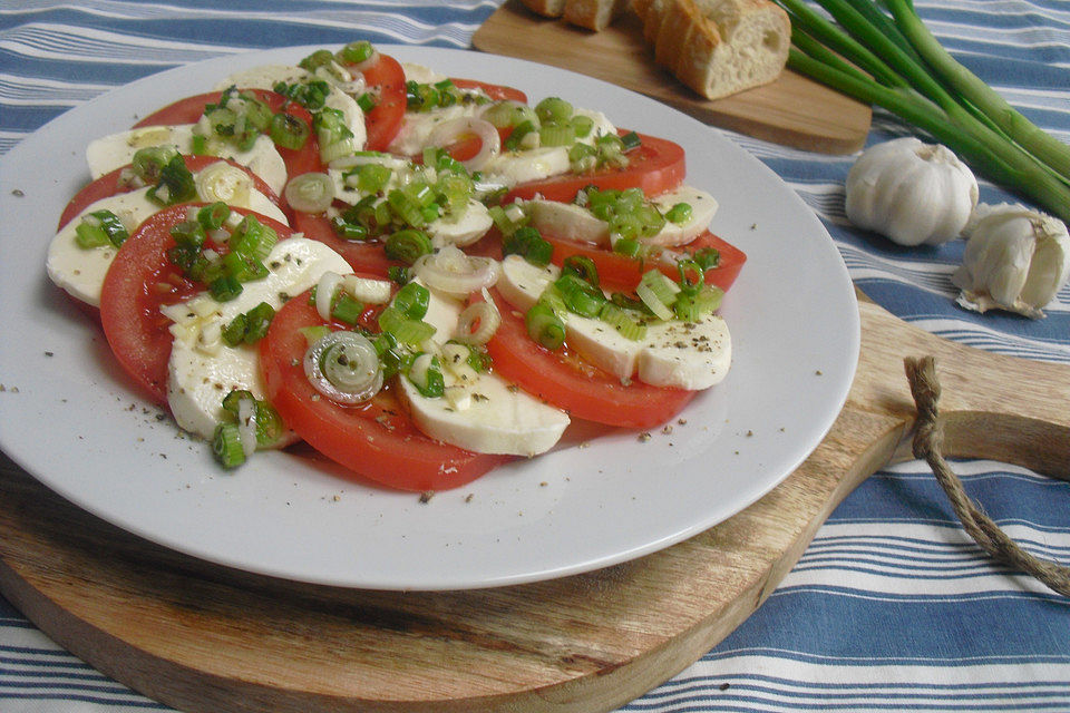 Tomate-Mozzarella à la Melina