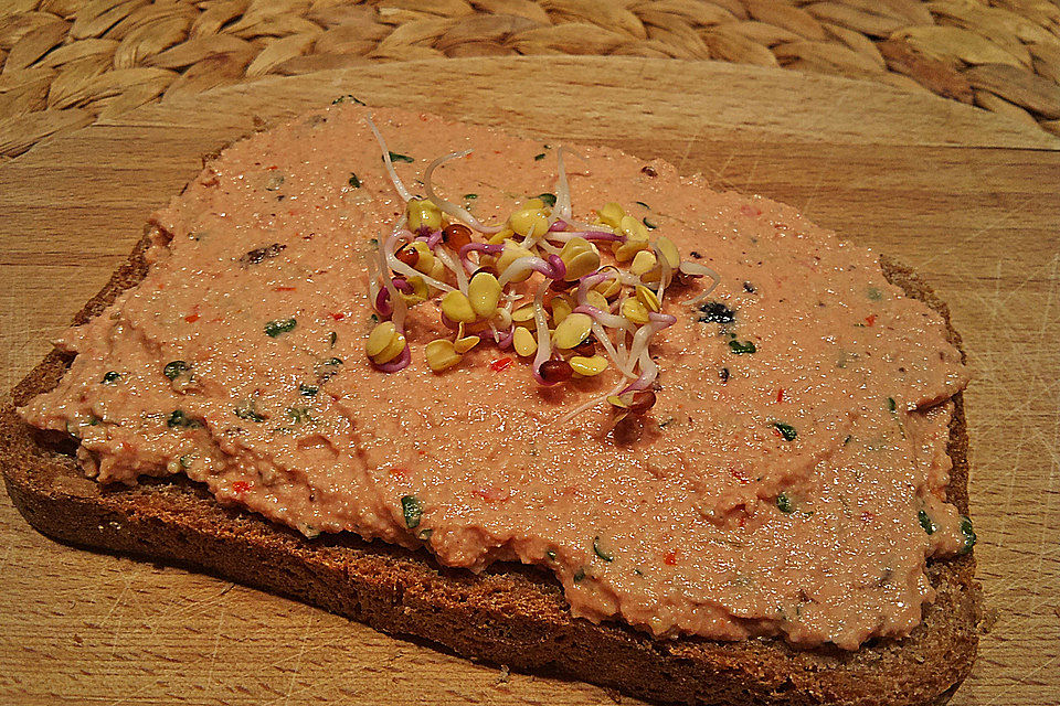 Mediterraner Tomatenaufstrich