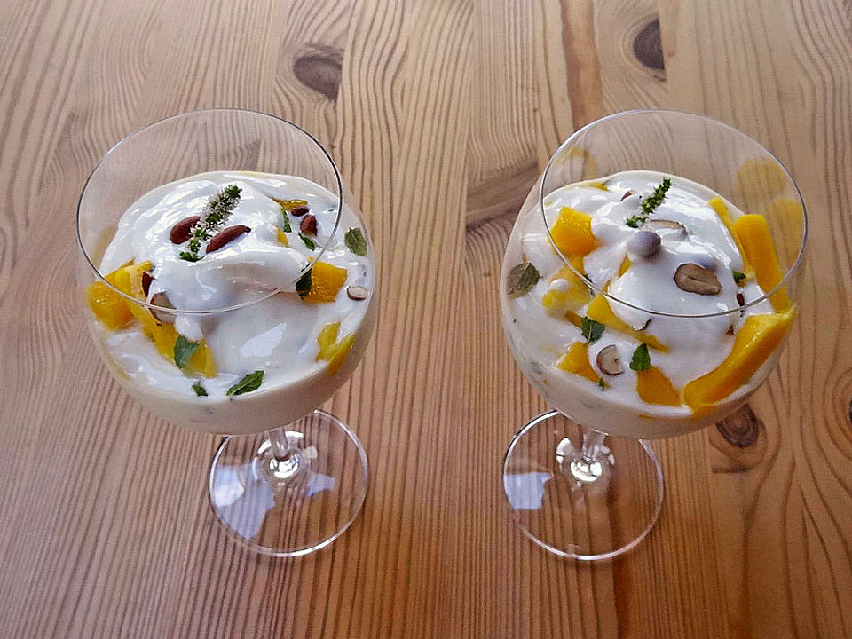 Mango-Joghurt-Dessert von bennowitsch| Chefkoch