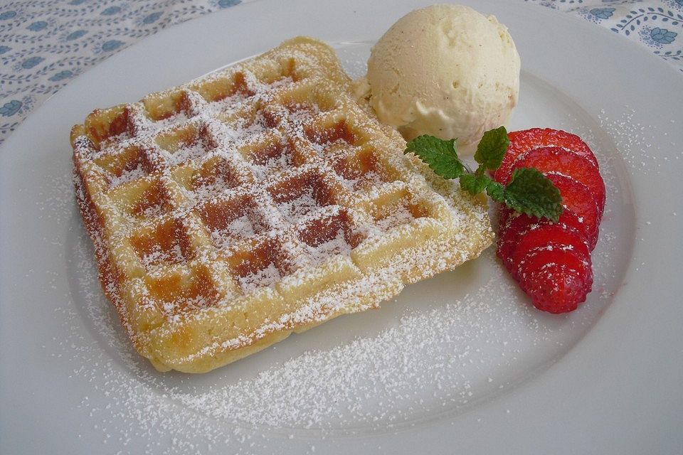 Belgische bzw. Brüsseler Waffeln - das ultimative Rezept