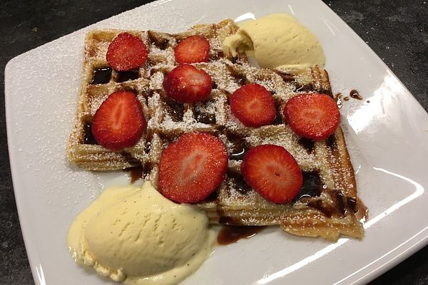 Belgische bzw. Brüsseler Waffeln - das ultimative Rezept von kronisoft ...