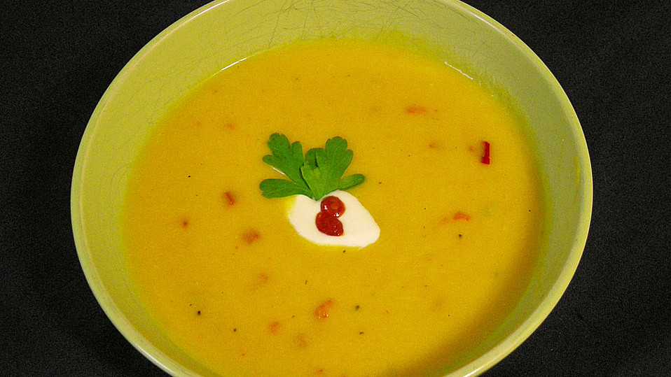 Möhren-Chili-Cremesuppe von Lena_kocht_so_gern