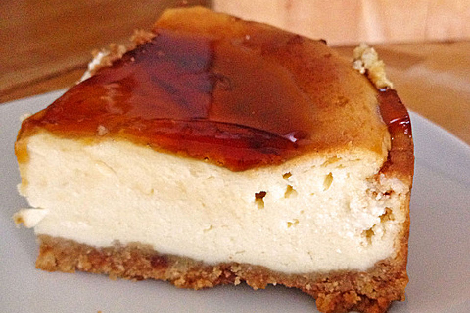 Mokka-Cheesecake