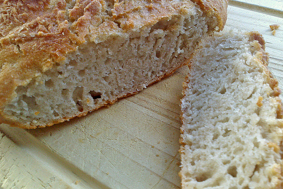 No Knead Bread, glutenfrei