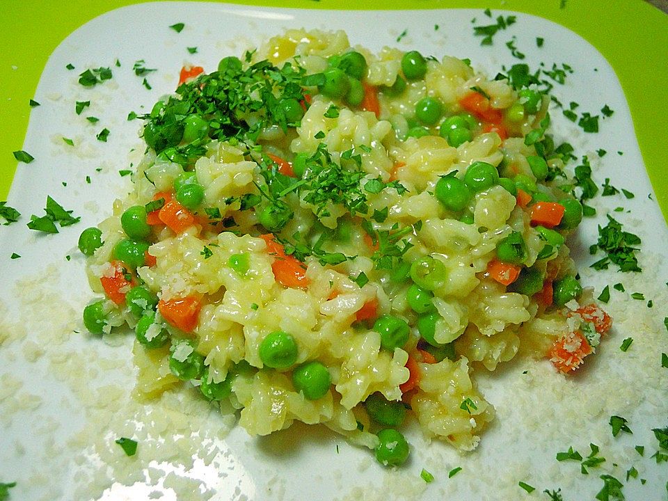 Reis mit Erbsen von cookholly| Chefkoch