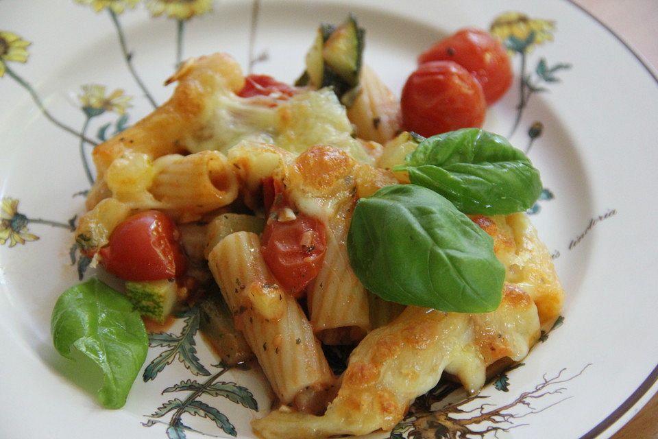 Penne al forno