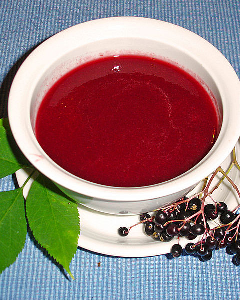 Holundersuppe Rezepte | Chefkoch Holundersuppe Rezepte | Chefkoch