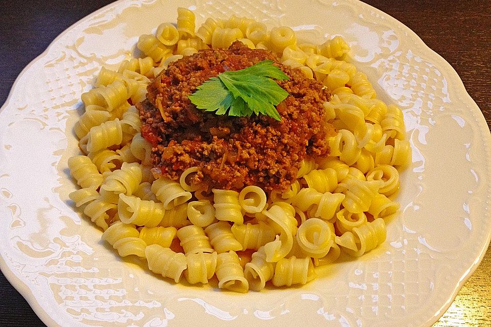 Bolognese-Sauce