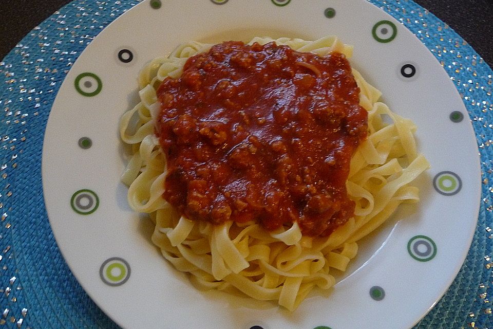 Bolognese-Sauce