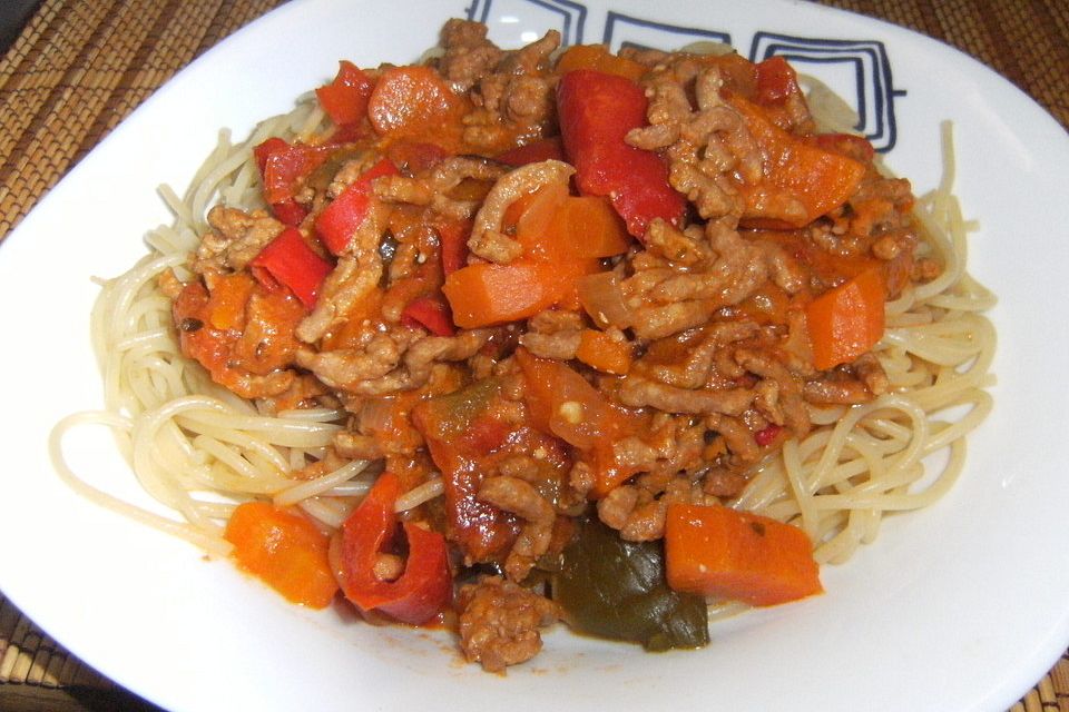 Bolognese-Sauce