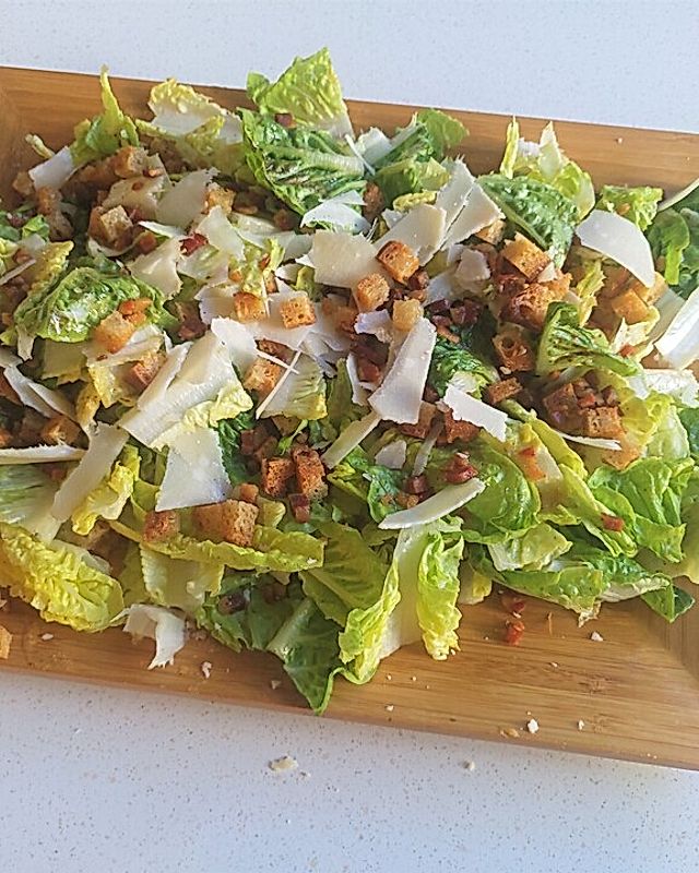 Caesar Salad aus New Orleans