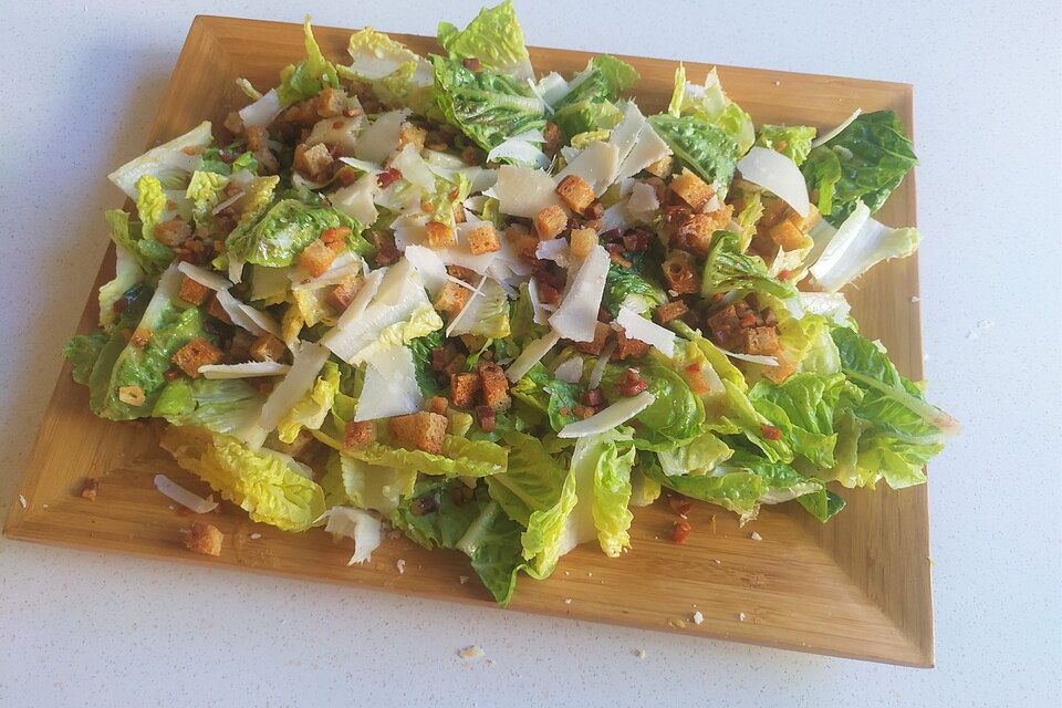 Caesar Salad aus New Orleans