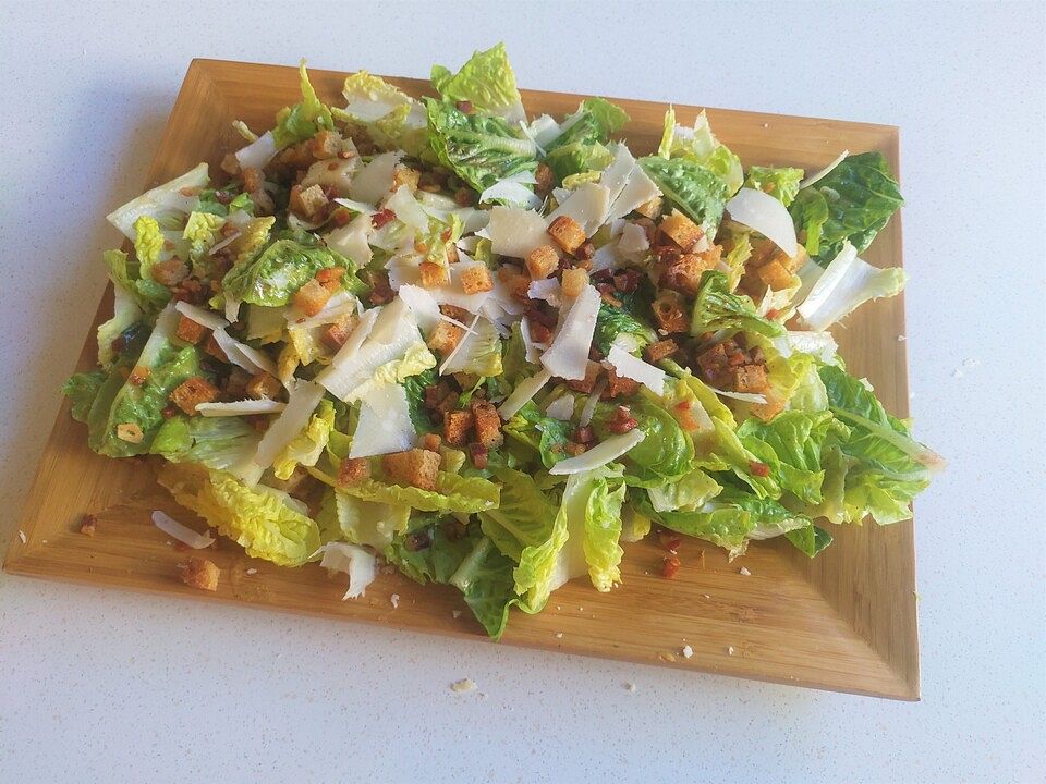 Caesar Salad aus New Orleans von monikakao Chefkoch