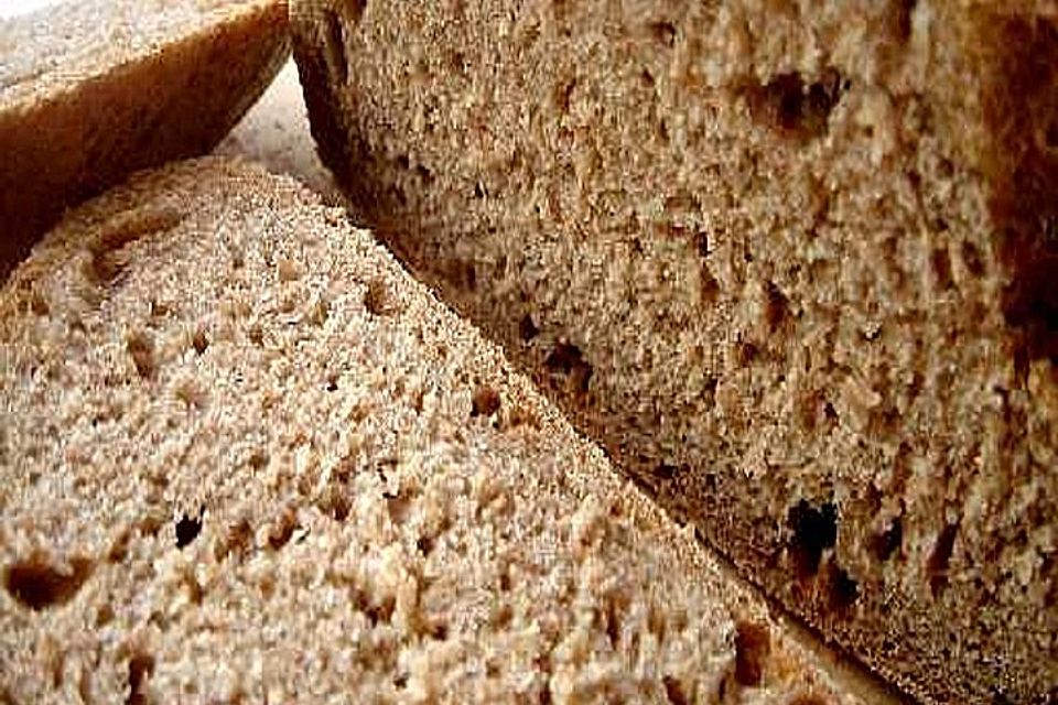 Roggen-Dinkel-Vollkornbrot