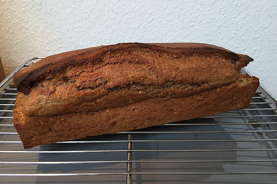 Roggen-Dinkel-Vollkornbrot