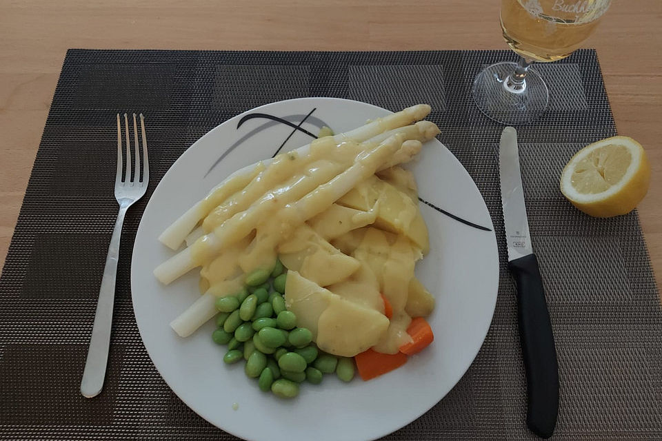 Vegane Sauce Hollandaise