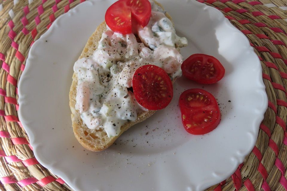 Krabbensalat wie vom Fischmann