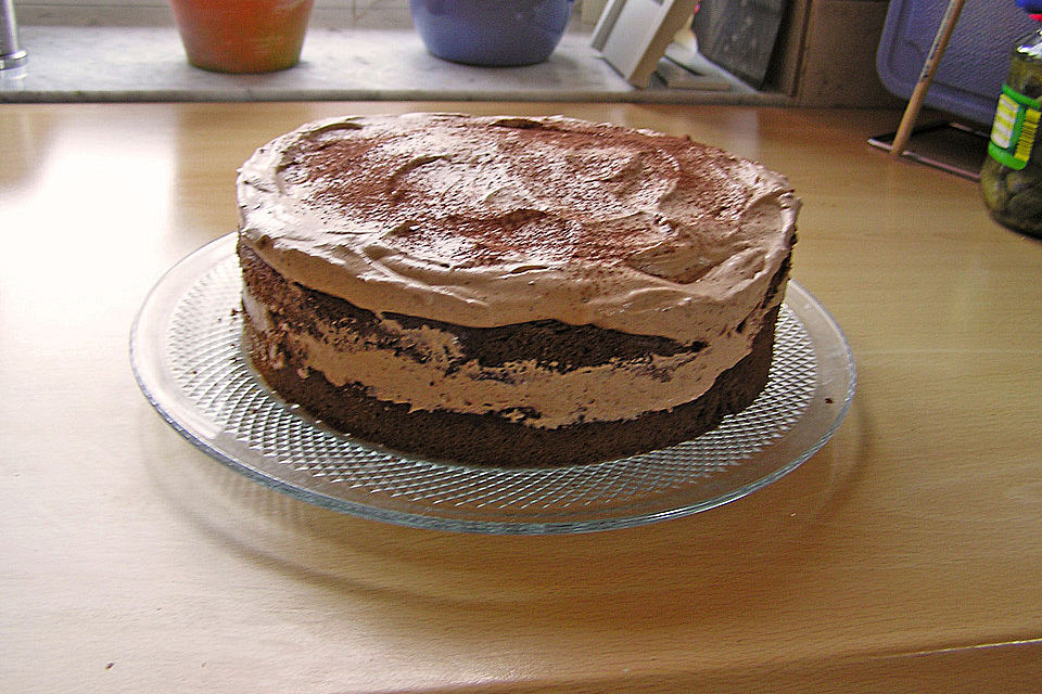 Steffies Schokomousse-Torte