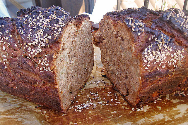 Buttermilch-Honig-Vollkornbrot von Nosie| Chefkoch