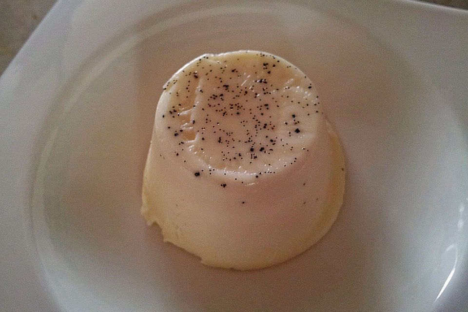 Ruck Zuck Panna Cotta in der Mikrowelle