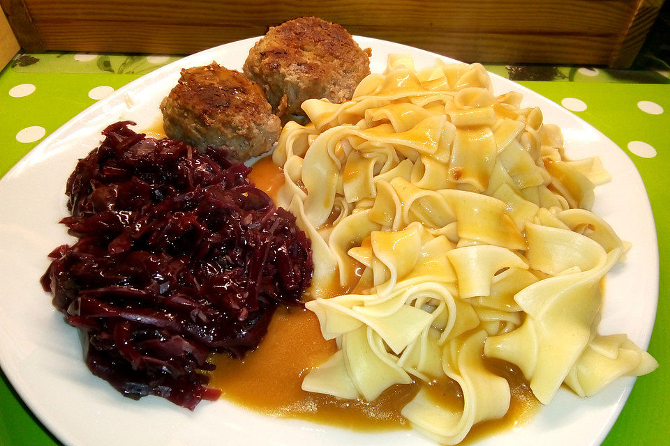 Apfel-Rotkohl