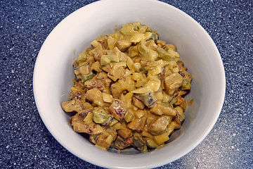 Veganer Fleischsalat Von Chefkochknopp Chefkoch 