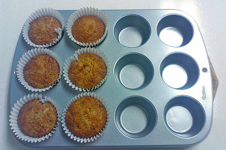 Apfel-Mandel-Muffins