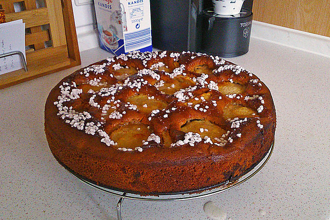 Apfelkuchen mit Rosinen von babyofficer| Chefkoch