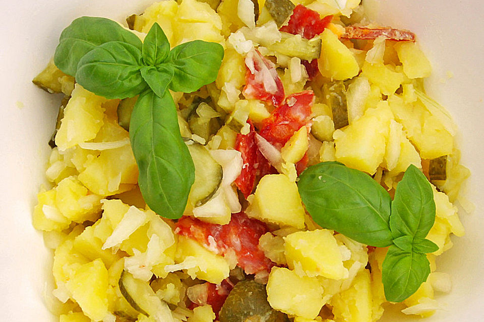 Insalata con Patate e piccante