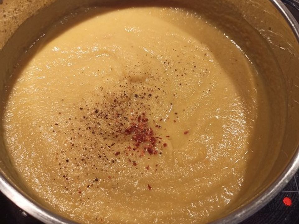 Würzige Karotten–Blumenkohl–Curry–Suppe von Antyana| Chefkoch