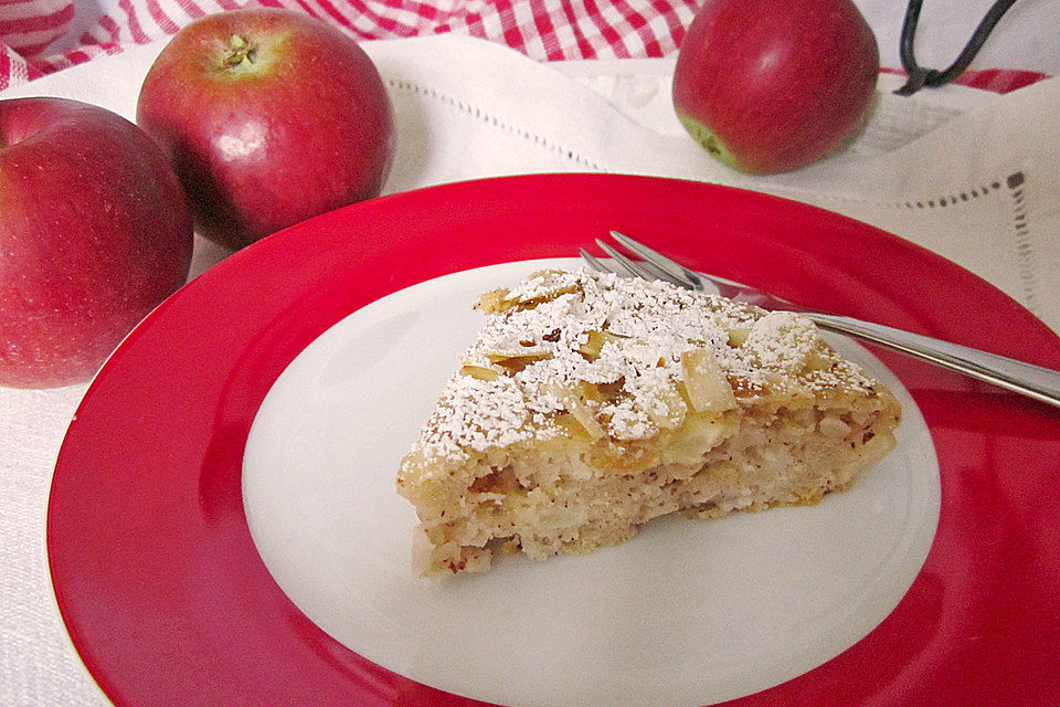 Apfel-Nuss-Kuchen