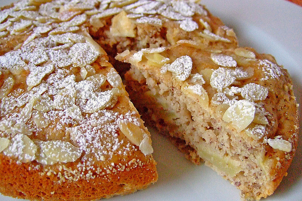 Apfel-Nuss-Kuchen