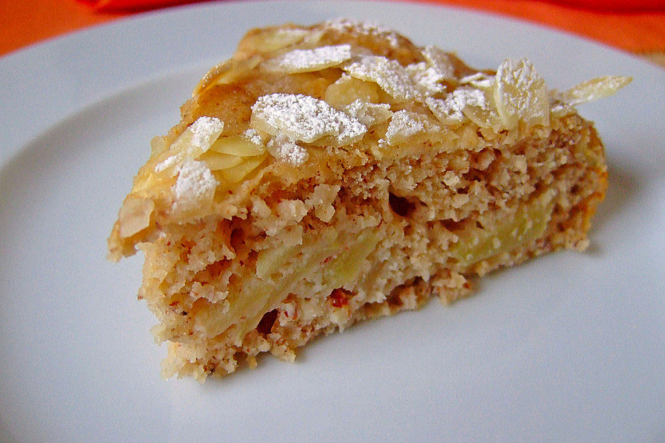 Apfel-Nuss-Kuchen