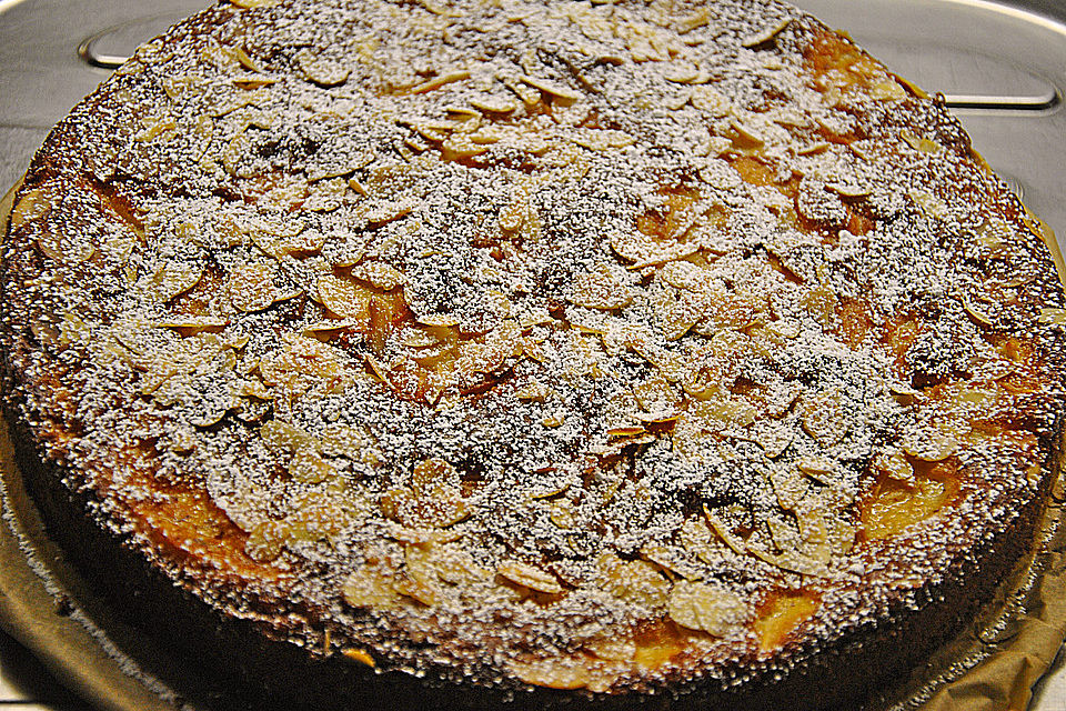 Apfel-Nuss-Kuchen