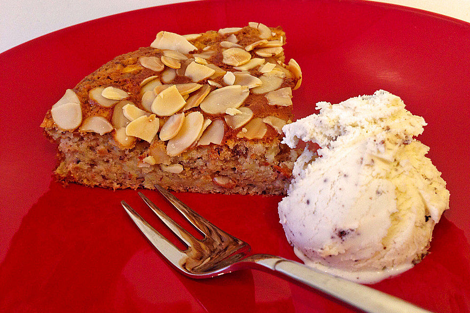 Apfel-Nuss-Kuchen