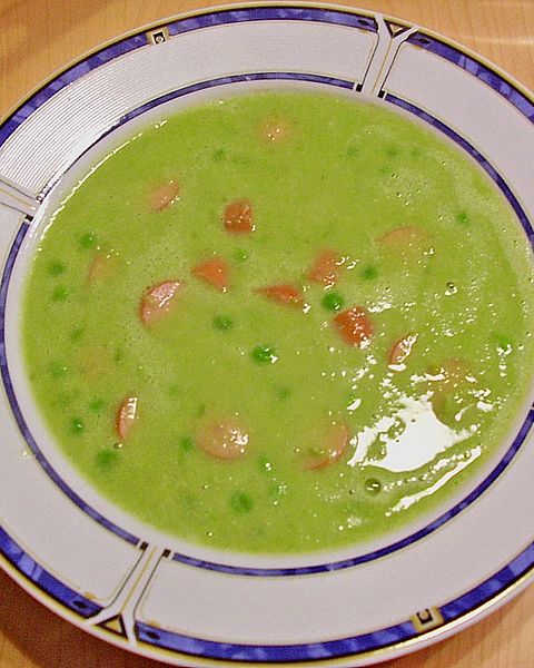 Erbsencremesuppe Rezepte | Chefkoch